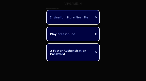 vipgame.in