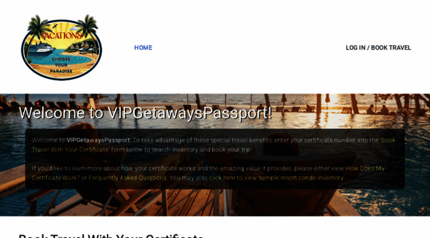 vipgetawayspassport.com