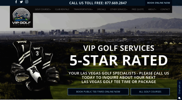 vipgolfservices.com