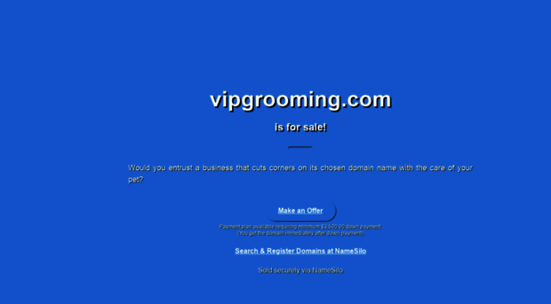vipgrooming.com