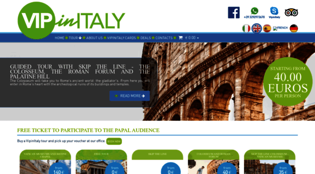 vipinitaly.com