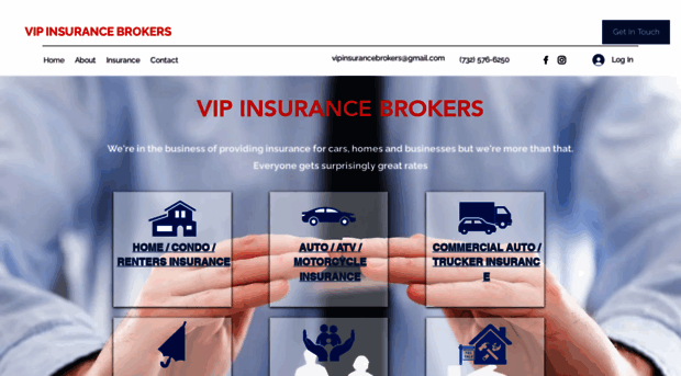 vipinsurancebrokers.com