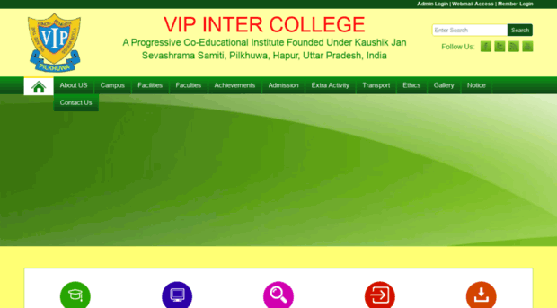 vipintercollege.in