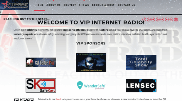 vipinternetradio.com