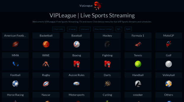  - VIPLeague - Free Sports Stream... - VIPLeague