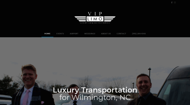 viplimowilmington.com