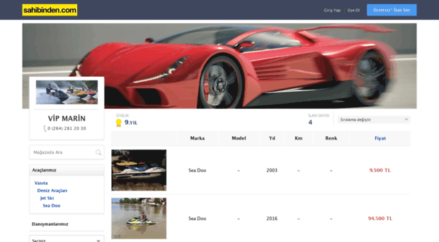 vipmarin.sahibinden.com