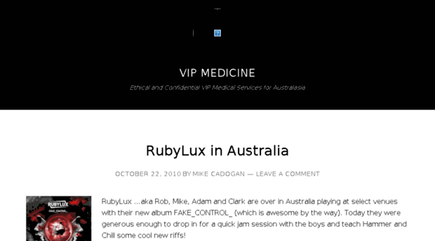 vipmedicine.com.au