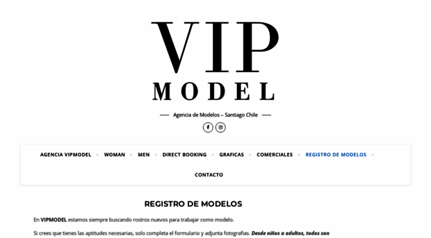 vipmodel.cl - Agencia Vipmodel | - Vipmodel