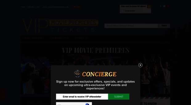 vipmoviepremieretickets.com