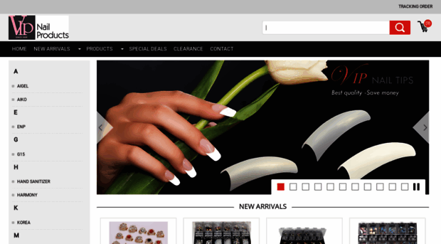 vipnailproducts.com