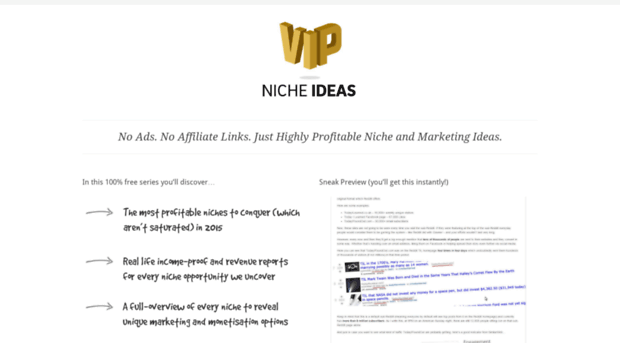 vipnicheideas.com