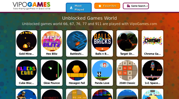 vipogames.com