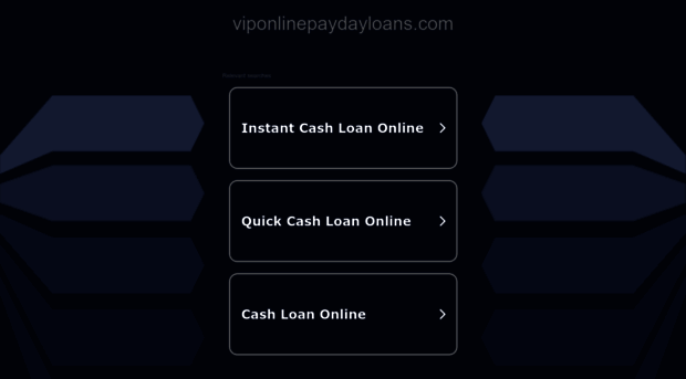 viponlinepaydayloans.com