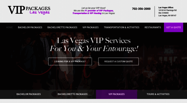 vippackageslasvegas.com