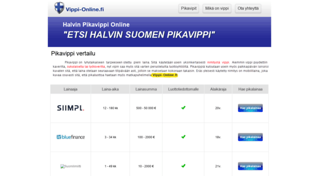 vippi-online.fi