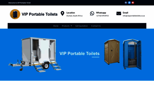 vipportabletoilets.co.za