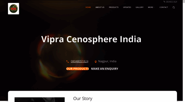 vipracenosphereindia.com