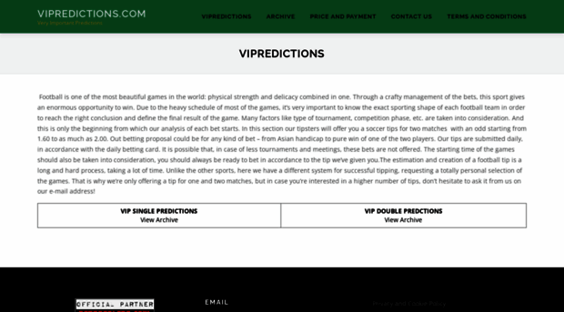 vipredictions.com