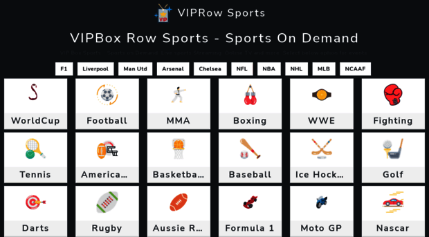 vip box sport