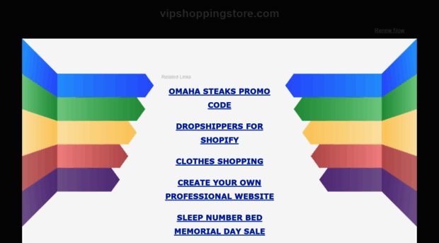 vipshoppingstore.com