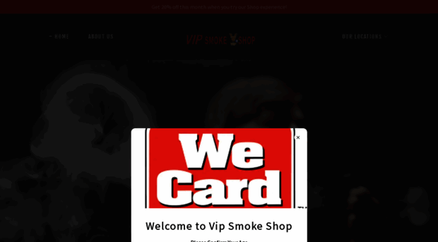 vipsmokeshops.com