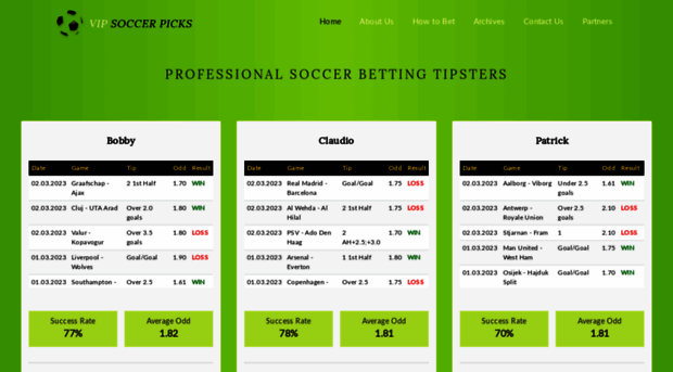 vipsoccerpicks.com