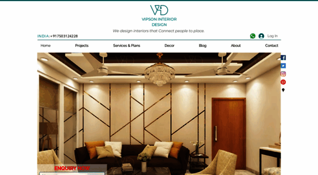 vipsoninteriordesign.com