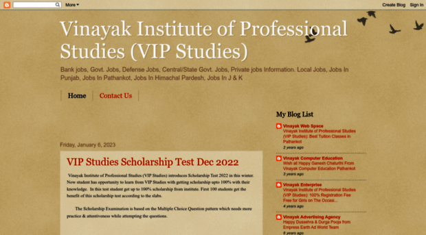 vipstudies.blogspot.in