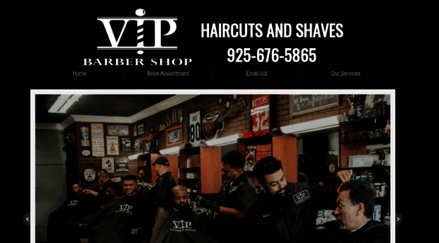 vipthebarbershop.com