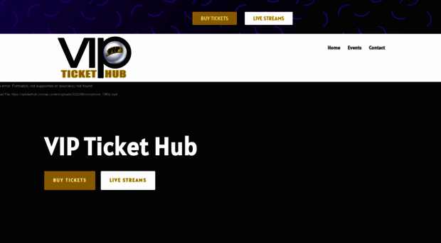 viptickethub.com