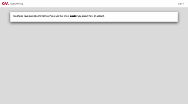vipticketing.caa.com
