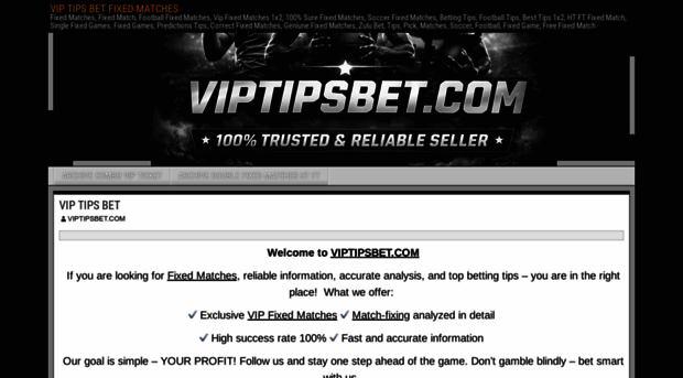 viptipsbet.com