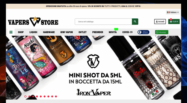 vipvaperstore.com