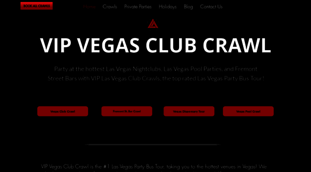 vipvegasclubcrawl.com