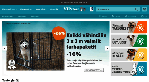 vipvescor.fi