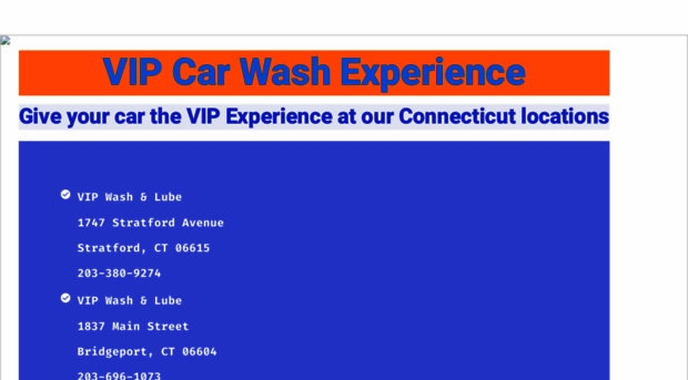 vipwash.com