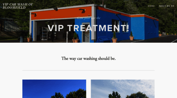 vipwashbloomfield.com