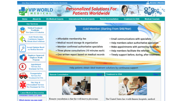 vipworldmedical.com