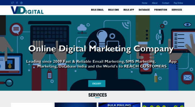 viraajdigital.com