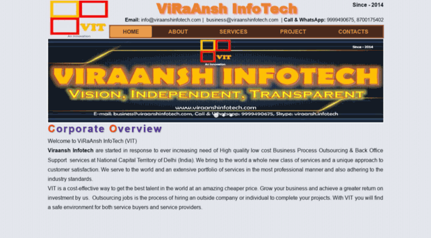 viraanshinfotech.com