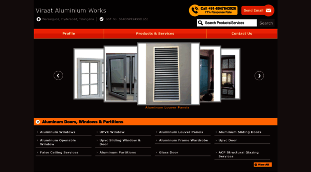 viraataluminiumworks.com