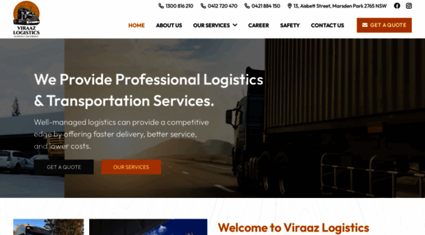 viraazlogistics.com.au
