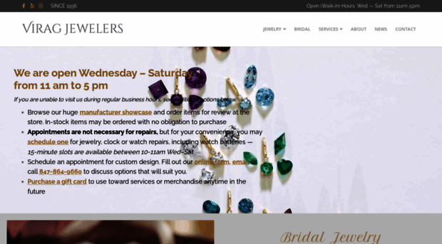 viragjewelers.com