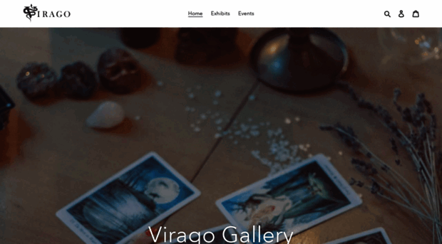 viragogallery.com