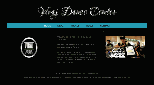 virajdancecenter.com