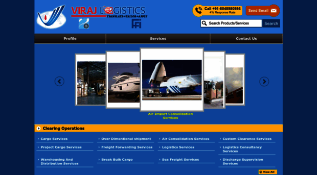 virajlogistics.com