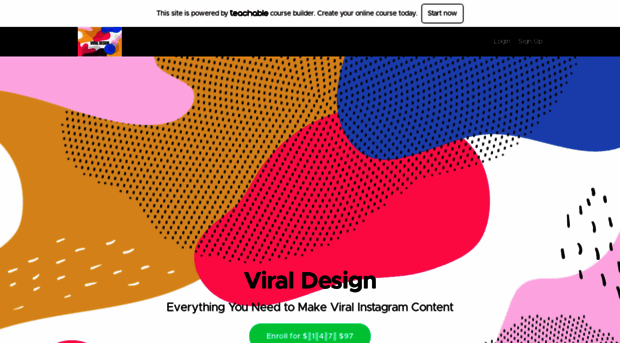 viral-design.teachable.com