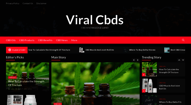 viralcbds.com