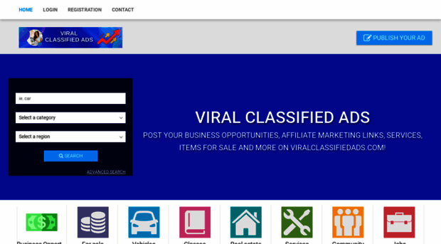 viralclassifiedads.com
